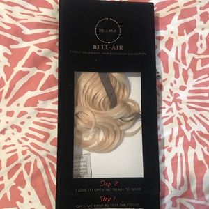 Bellami Hair 3 piece extension collection